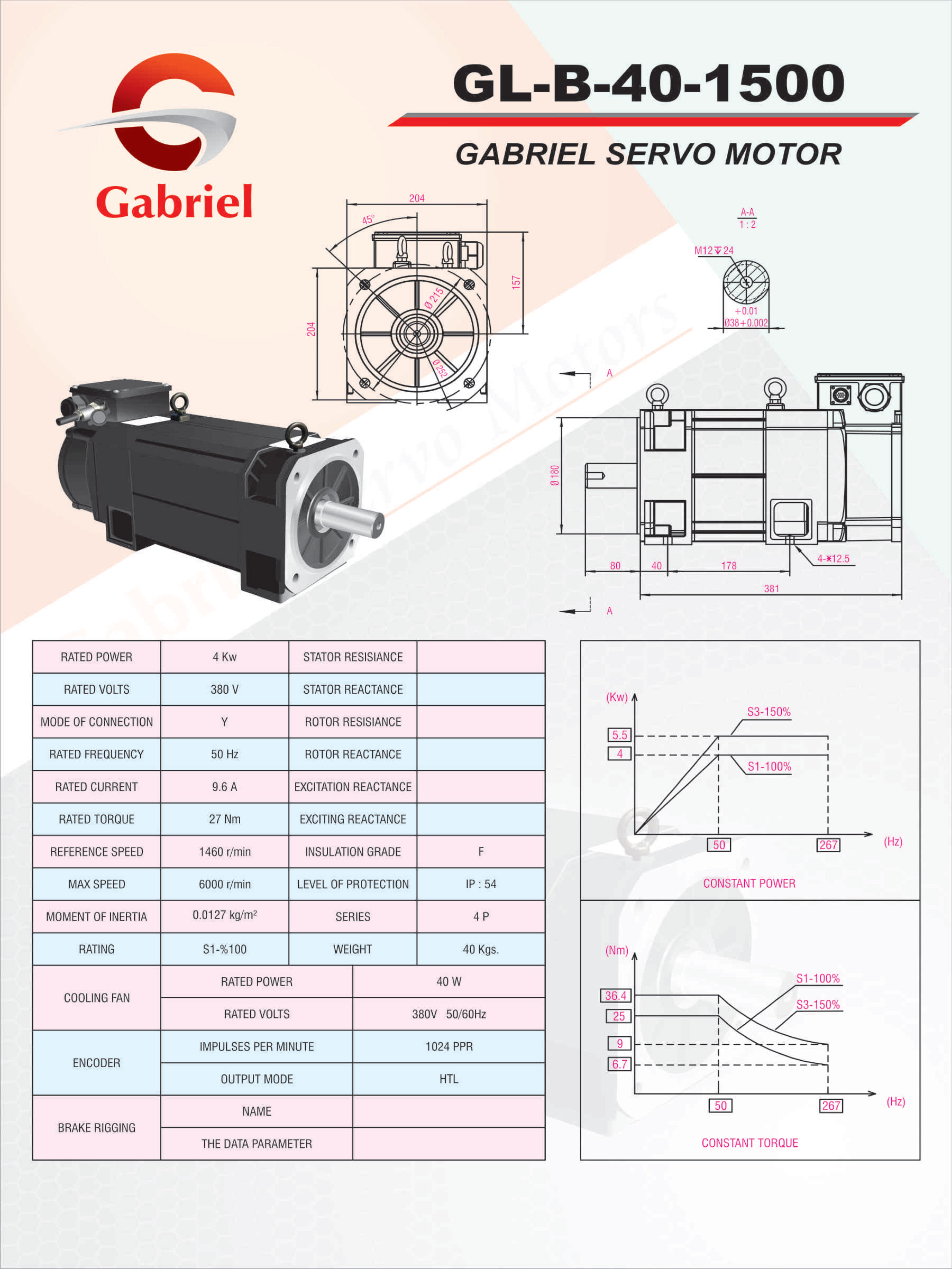 gl-b-40-1500 asynchronous servo motor pdf