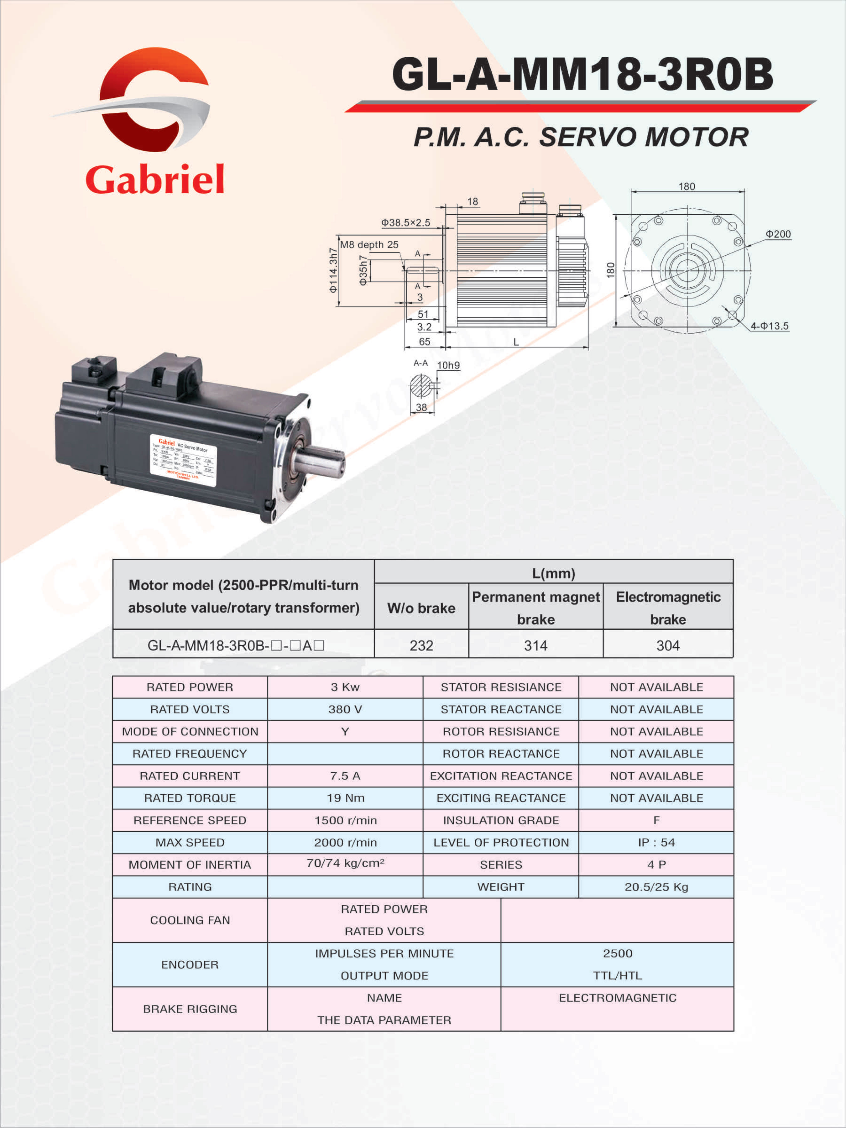 synchronous-servo-motor/gl-a-mm18-3rob pdf